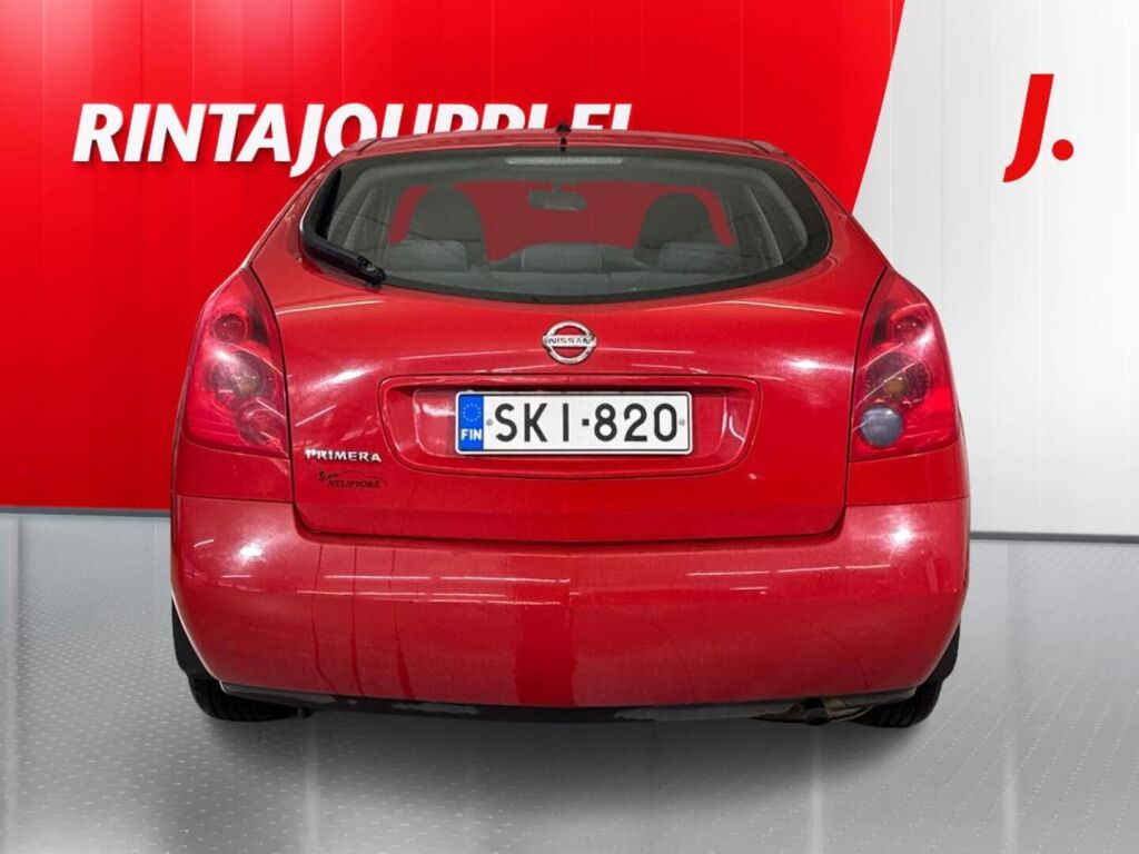 Nissan Primera 2006 Punainen