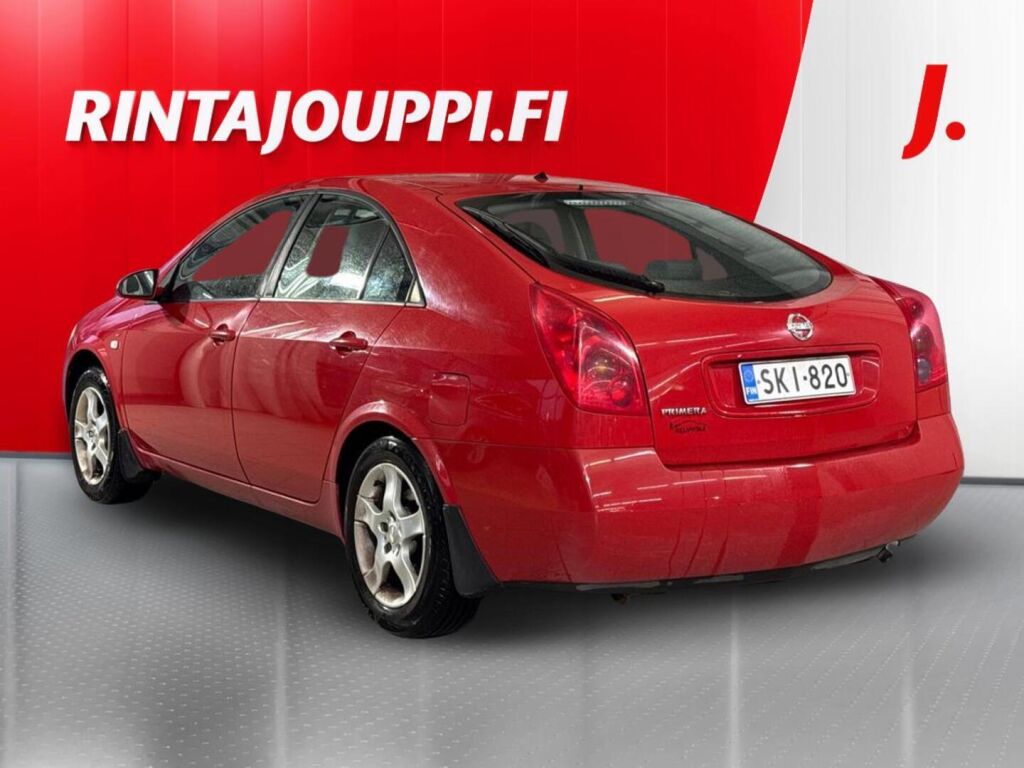 Nissan Primera 2006 Punainen