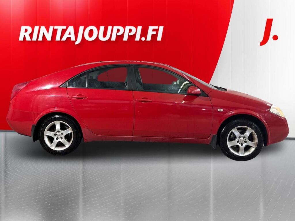 Nissan Primera 2006 Punainen