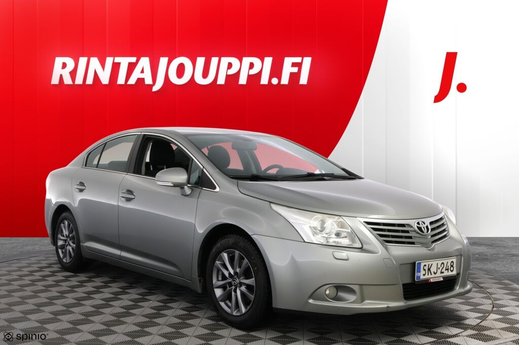 Toyota Avensis 2010 Harmaa