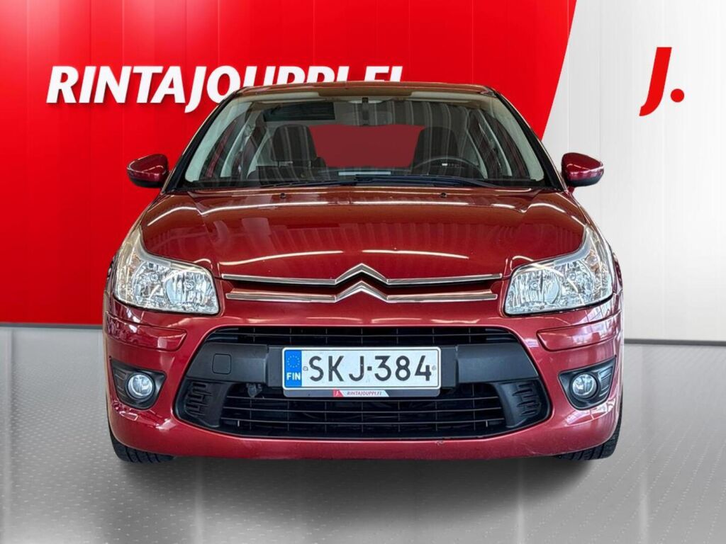 Citroen C4 2010 Punainen