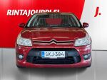 Citroen C4 2010 Punainen