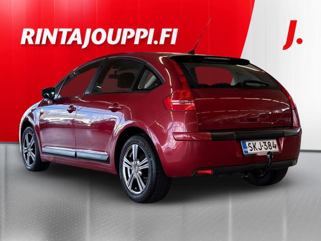 Citroen C4 2010 Punainen
