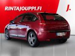 Citroen C4 2010 Punainen