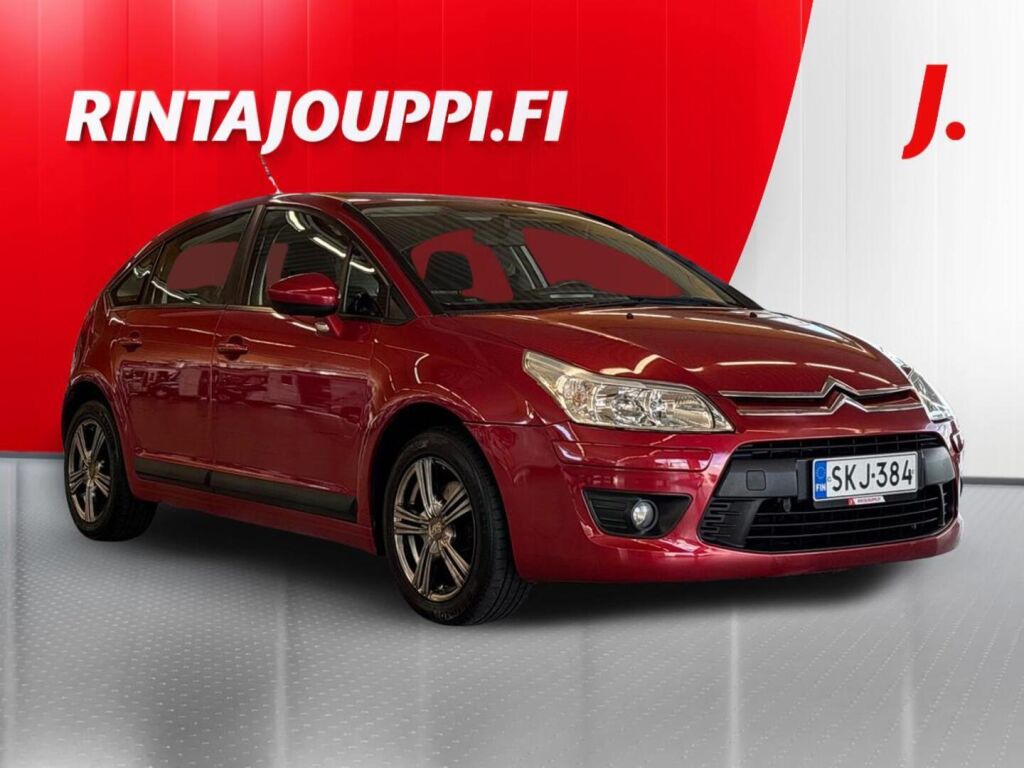 Citroen C4 2010 Punainen