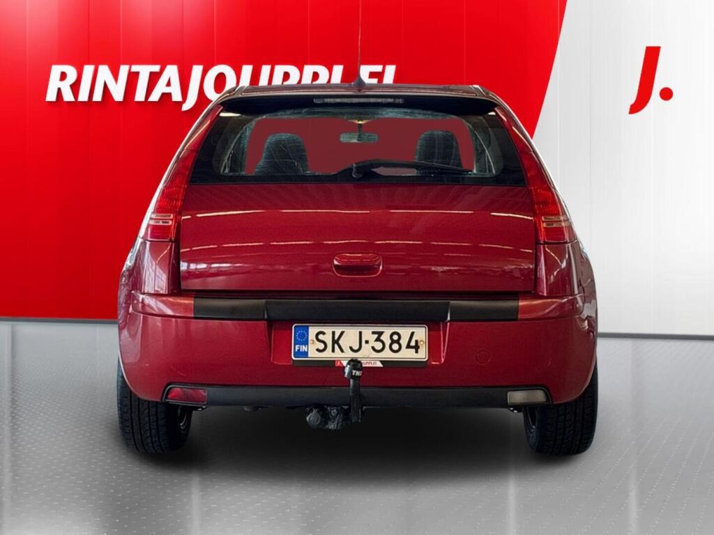 Citroen C4 2010 Punainen