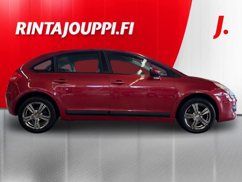 Citroen C4 2010 Punainen