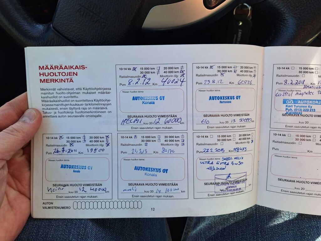 Nissan Qashqai 2011 Hopea