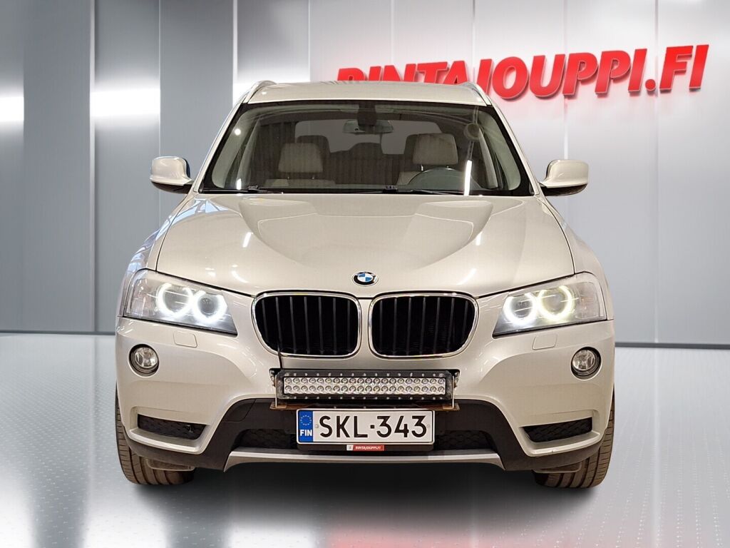 BMW X3 2010 Harmaa
