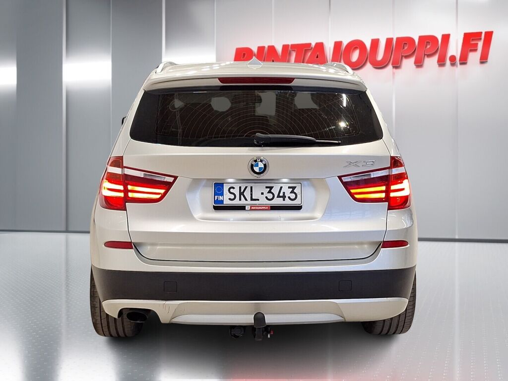 BMW X3 2010 Harmaa