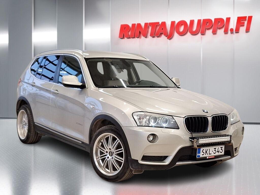 BMW X3 2010 Harmaa