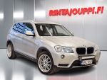 BMW X3 2010 Harmaa