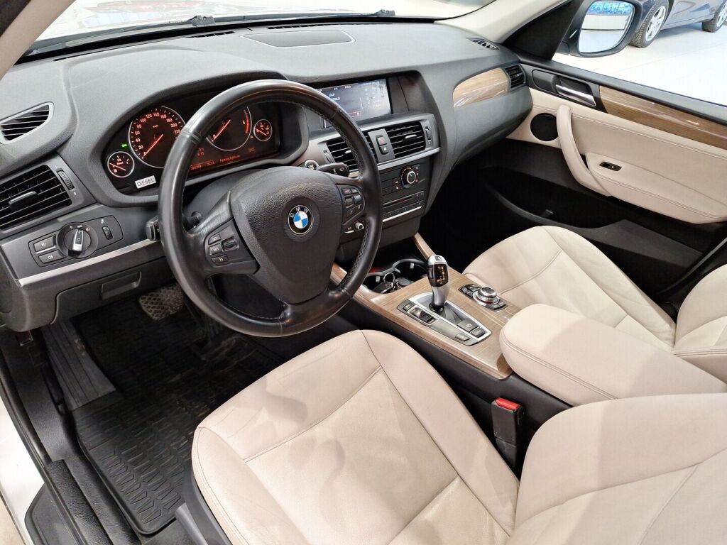 BMW X3 2010 Harmaa
