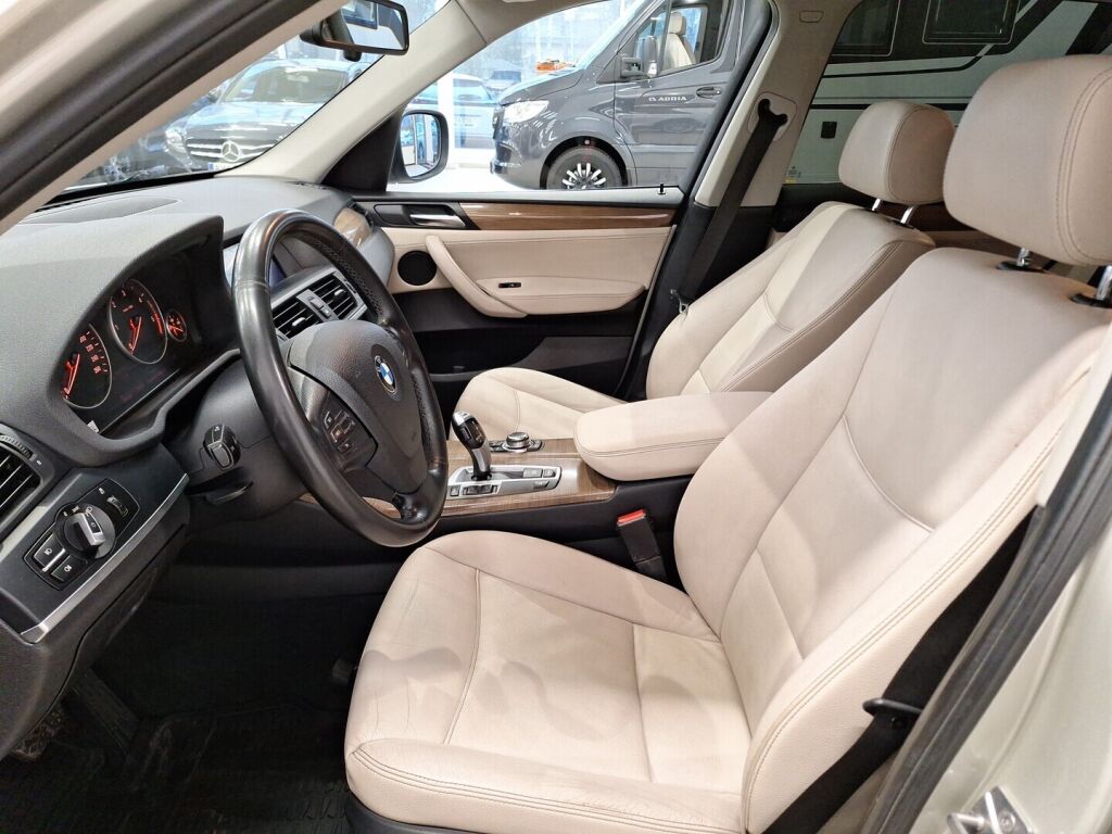 BMW X3 2010 Harmaa