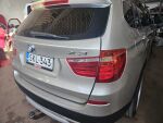 BMW X3 2010 Harmaa