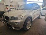 BMW X3 2010 Harmaa