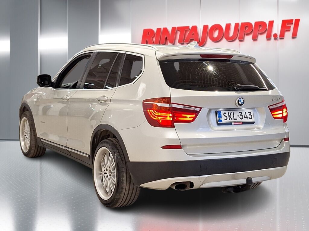 BMW X3 2010 Harmaa