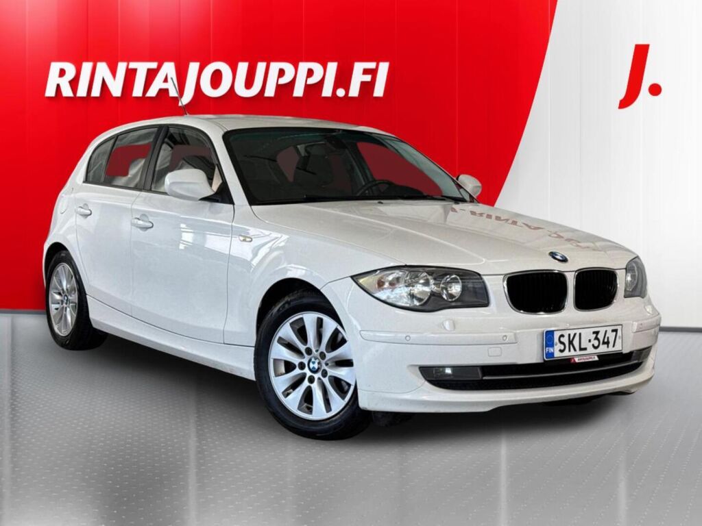 BMW 120 2010 Valkoinen