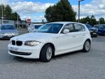 BMW 120 2010 Valkoinen