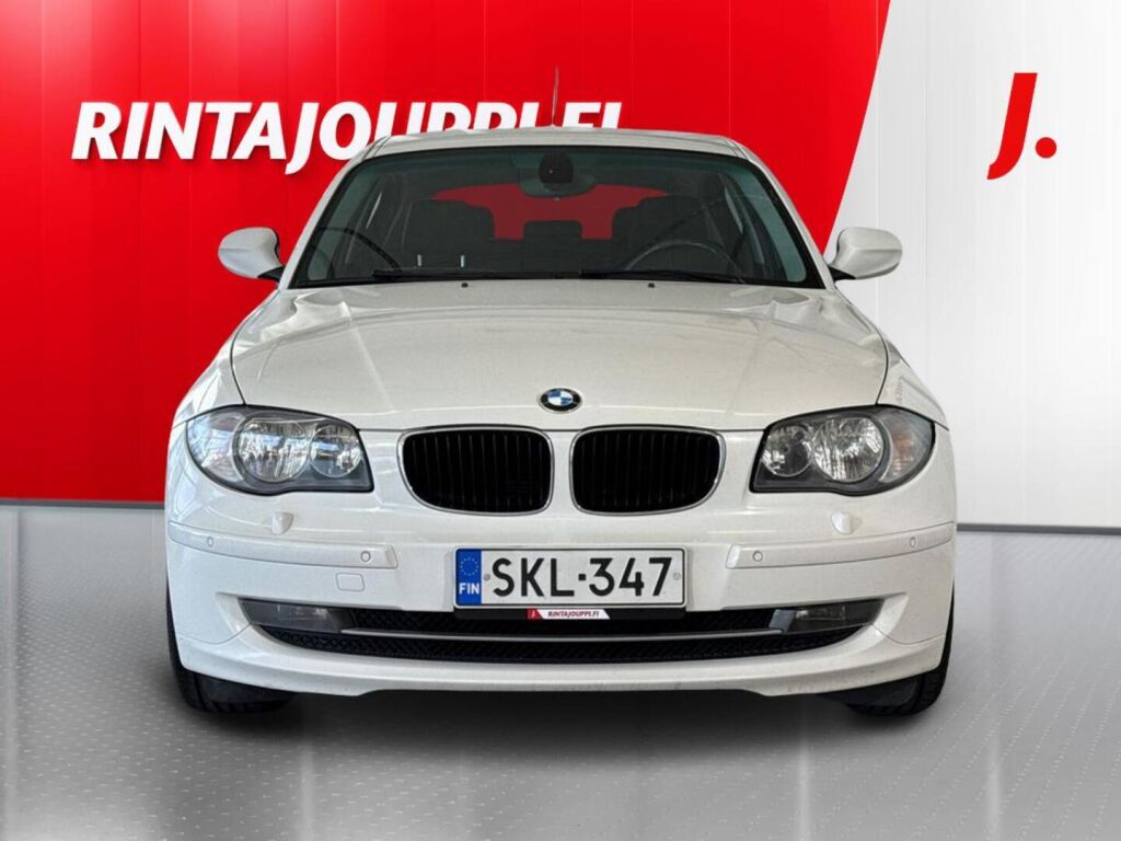 BMW 120 2010 Valkoinen