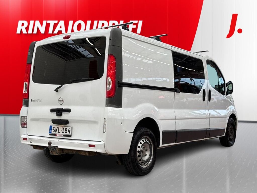 Nissan Primastar 2010 Valkoinen