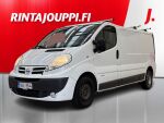 Nissan Primastar 2010 Valkoinen