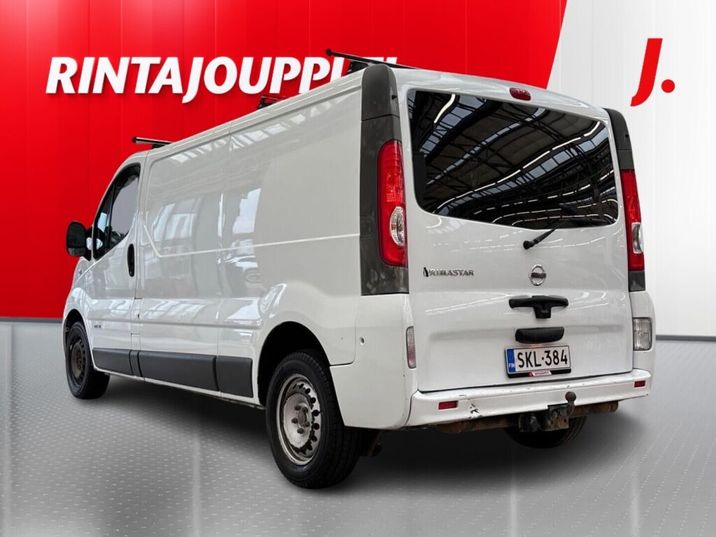 Nissan Primastar 2010 Valkoinen