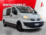 Nissan Primastar 2010 Valkoinen