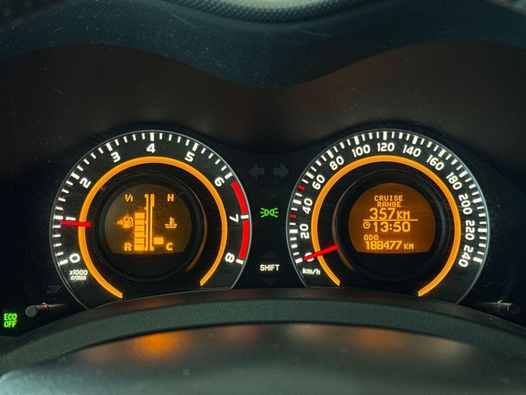Toyota Auris 2010 Punainen
