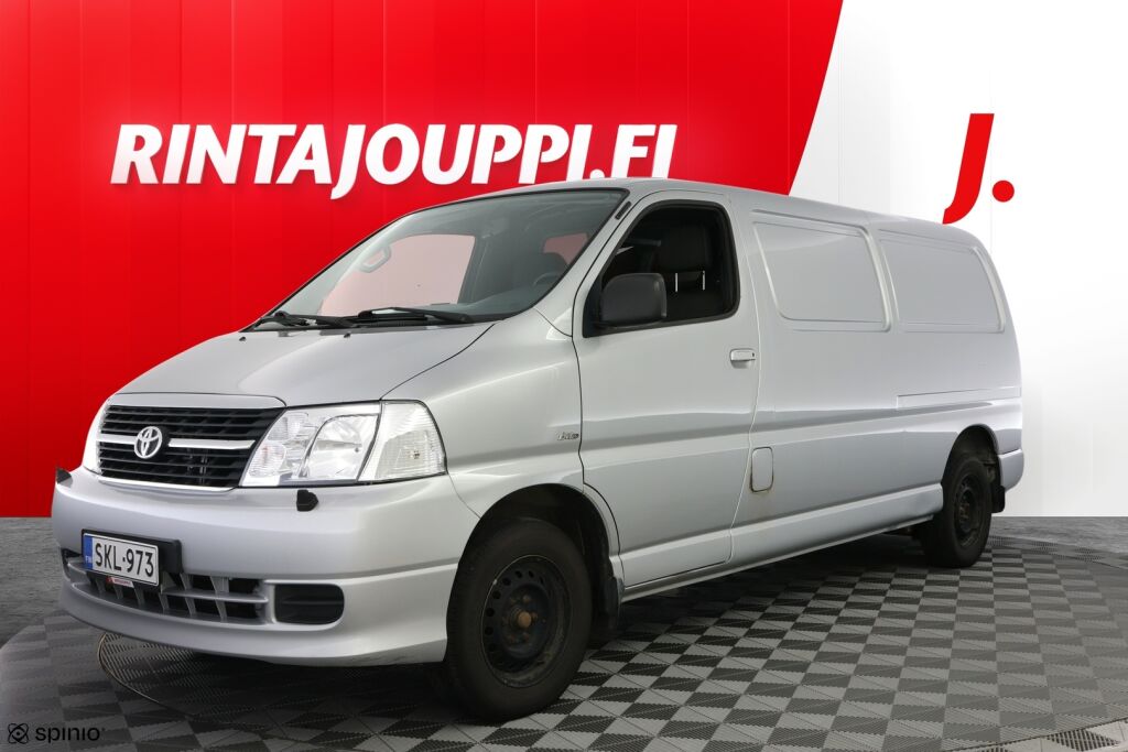 Toyota Hiace 2010 Hopea