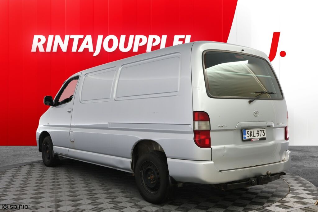 Toyota Hiace 2010 Hopea