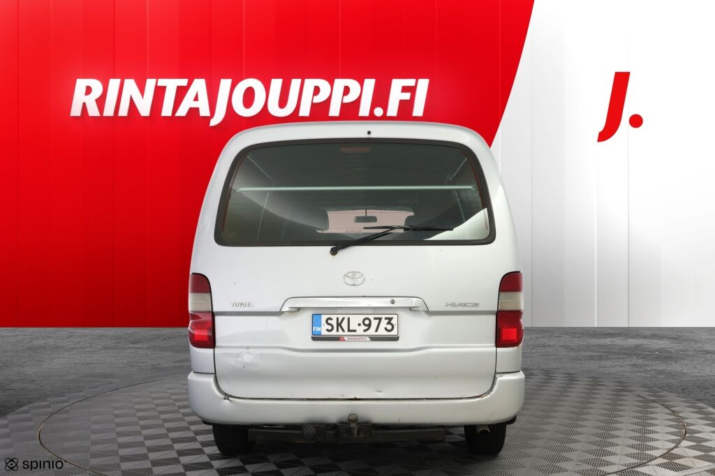 Toyota Hiace 2010 Hopea