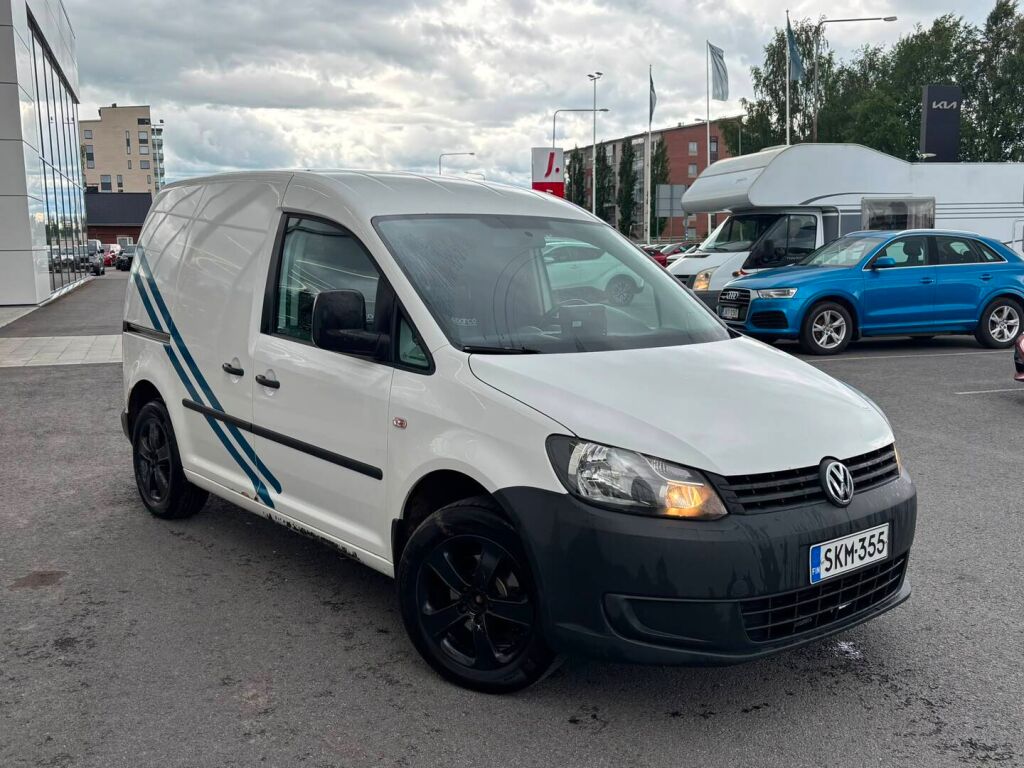 Volkswagen Caddy 2010 Valkoinen