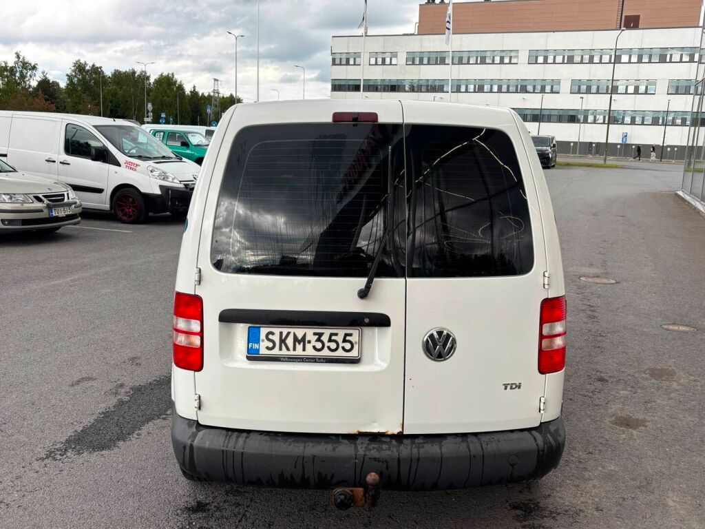 Volkswagen Caddy 2010 Valkoinen