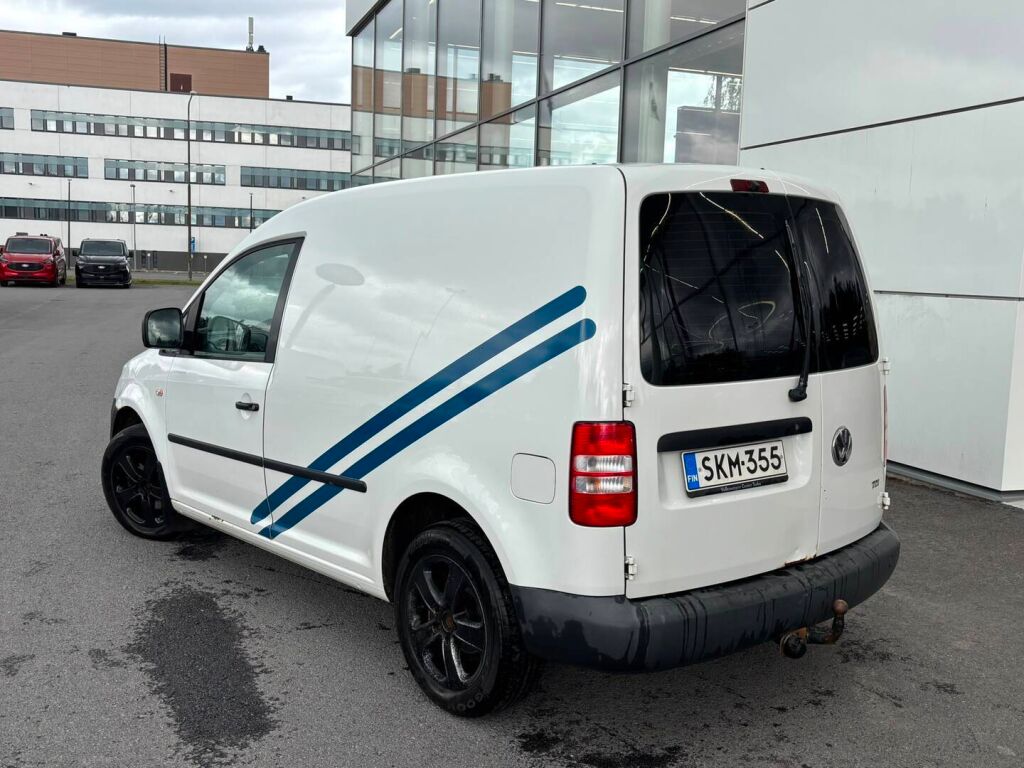 Volkswagen Caddy 2010 Valkoinen