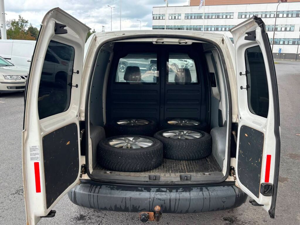 Volkswagen Caddy 2010 Valkoinen