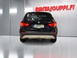 BMW X1 2010 Musta