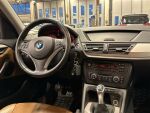 BMW X1 2010 Musta