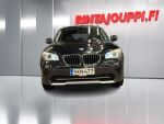 BMW X1 2010 Musta
