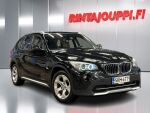 BMW X1 2010 Musta