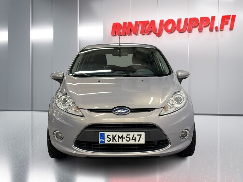 Ford Fiesta 2011 Harmaa