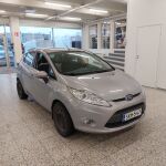 Ford Fiesta 2011 Harmaa