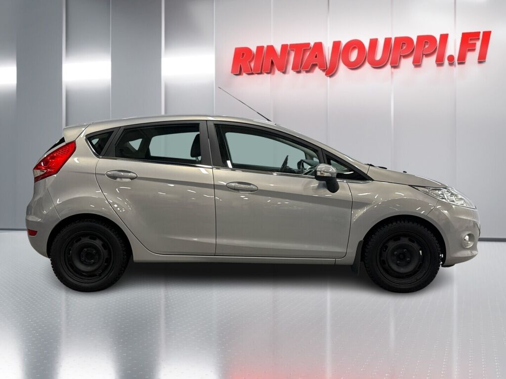 Ford Fiesta 2011 Harmaa