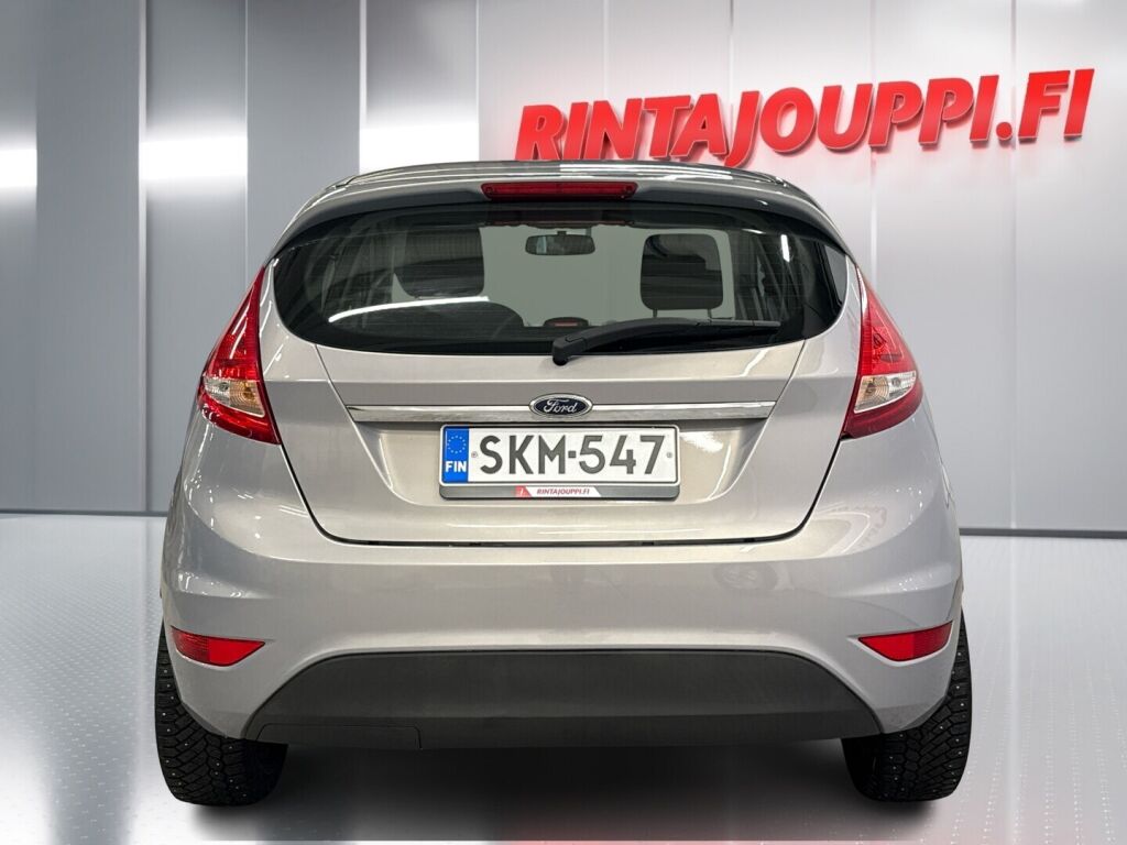 Ford Fiesta 2011 Harmaa