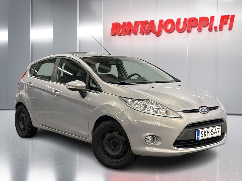 Ford Fiesta 2011 Harmaa