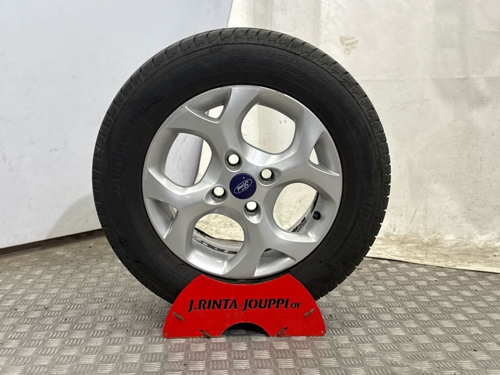 Ford Fiesta 2011 Harmaa