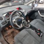 Ford Fiesta 2011 Harmaa