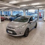 Ford Fiesta 2011 Harmaa