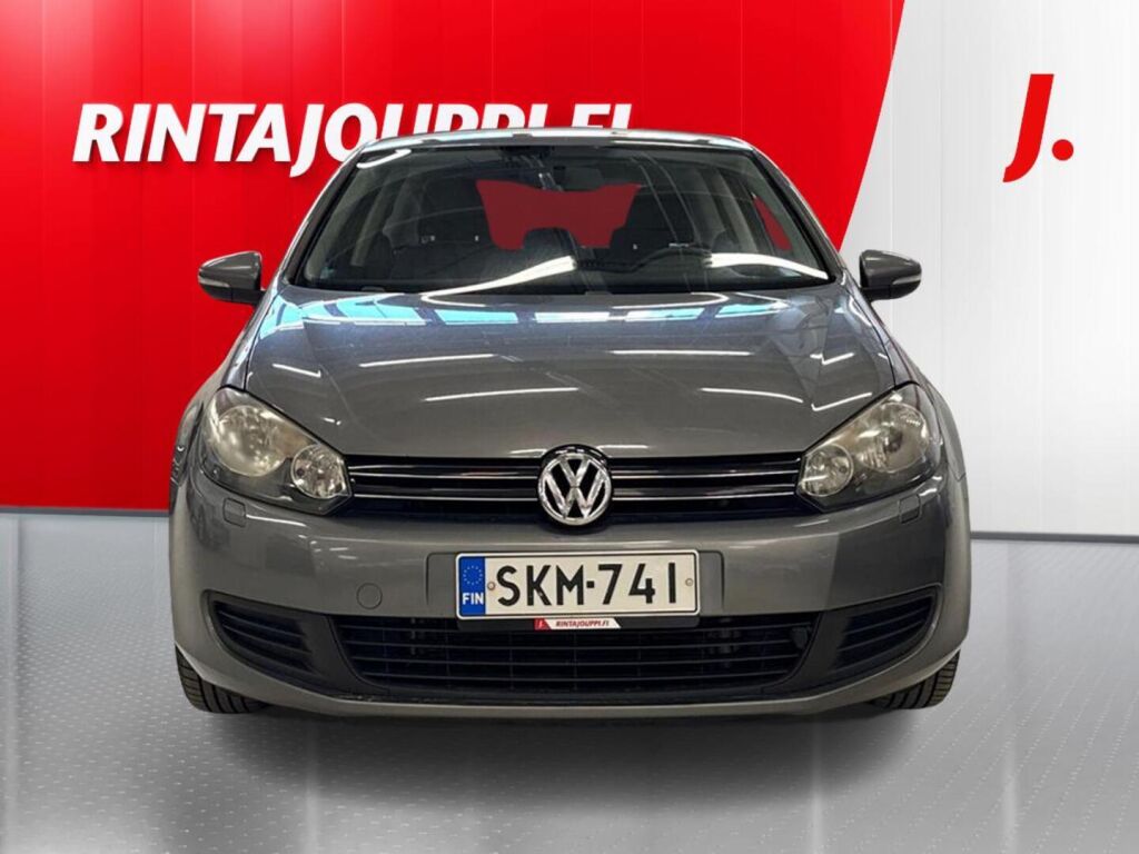 Volkswagen Golf 2010 Harmaa