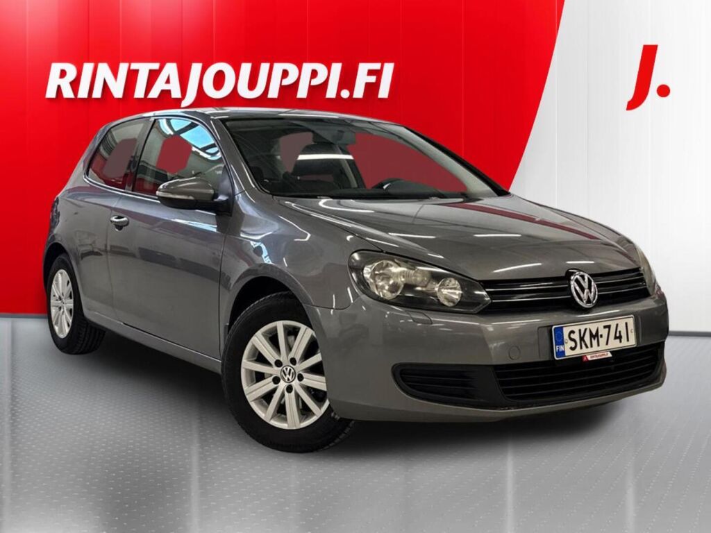 Volkswagen Golf 2010 Harmaa